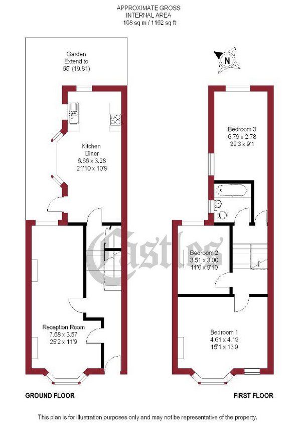 Bespoke property floorplan